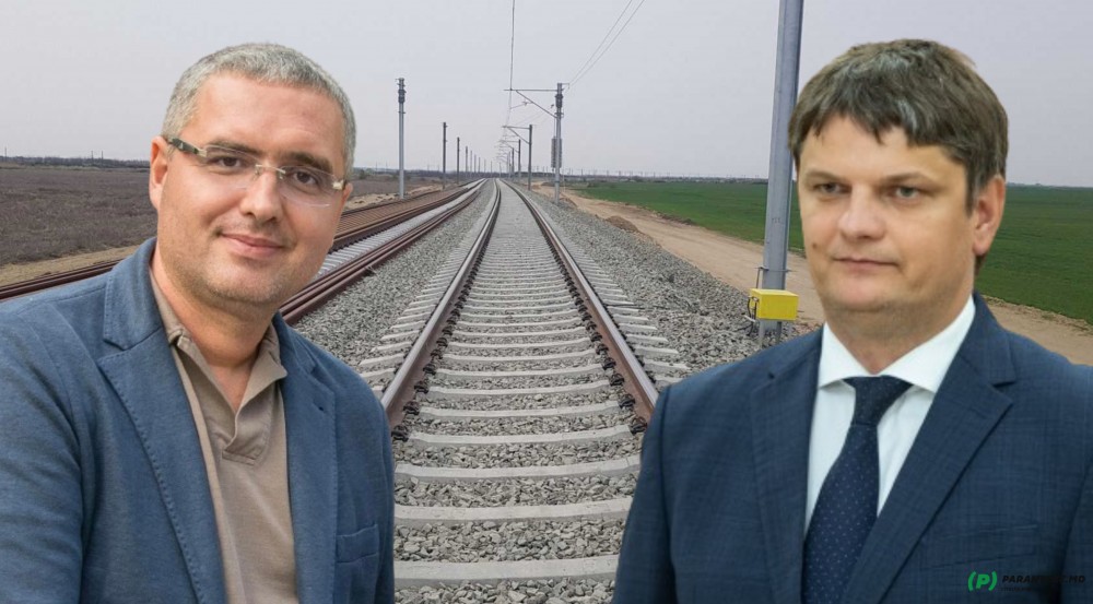 Renato Usatîi vorbește despre greșeala lui Andrei Spînu și explică cum trebuie salvată Calea Ferată a Moldovei